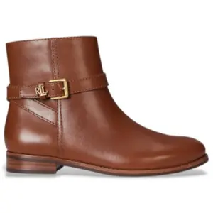Brooke Bt 2-Boots-Bootie NEW par Lauren Ralph Lauren Marron 42 Femme