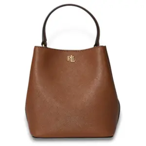 Comparateur de prix : Reese Sm Bkt-Bucket Bag-Small par Lauren Ralph Lauren Marron T.U Sacs