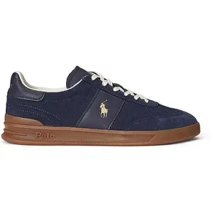 HRT AERA PP-SNEAKERS-LOW TOP LACE par Polo Ralph Lauren Bleu 44 Homme pas cher