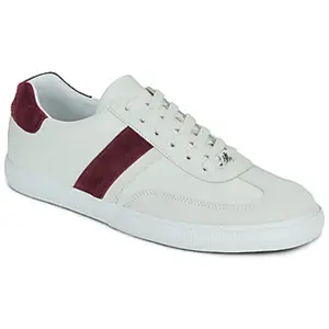 Braylee-Sneakers-Low Top Lace par Lauren Ralph Lauren Blanc 36 Femme pas cher