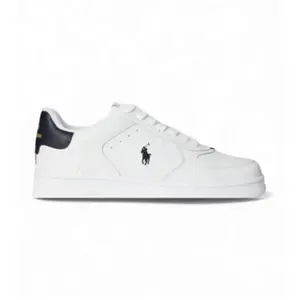 POLO RALPH LAUREN Sneaker MASTERS COURT blanc | 44 pas cher