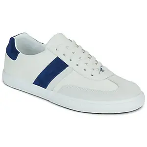 Braylee-Sneakers-Low Top Lace par Lauren Ralph Lauren Bleu 36 Femme pas cher