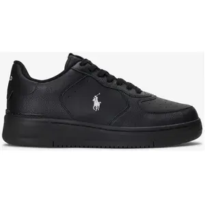 Polo Ralph Lauren Master Court Homme - Black, Black 46 pas cher