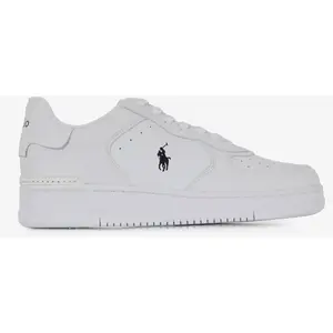 Comparateur de prix : Ralph Lauren Baskets Basses Pour Hommes Masters Crt-Sneakers Blanches EU 40