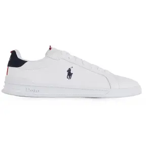 Comparateur de prix : Polo Ralph Lauren Heritage Court II Homme - White, White 41 MENS