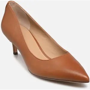 ADRIENNE-PUMPS-CLOSED TOE par Lauren Ralph Lauren Marron 37 1/2 FemmeVendu parsarenza