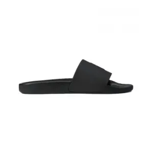 Claquettes Ralph Lauren Signature Pony noir rouge - 40 pas cher