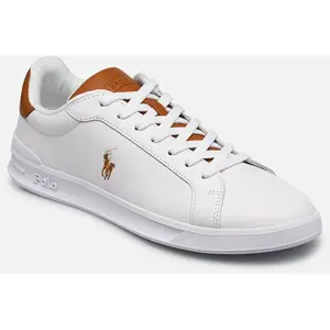 POLO RALPH LAUREN Baskets Heritage Court pour homme Blanc, blanc, 12 US pas cher