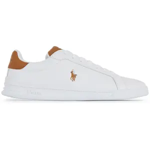 HRT CT II-SNEAKERS-HIGH TOP LACE par Polo Ralph Lauren Blanc 40 Homme pas cher