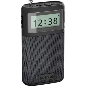 Radio de poche DAB+ PSPDAB31 - Noir POSS pas cher