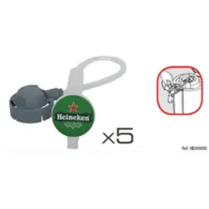 Comparateur de prix : Lot de 5 tubes pour machine à bière Krups Beertender XI200000