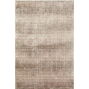 Novatrend Tapis luxe designer en Viskoseblanc cassé 120x170 cm