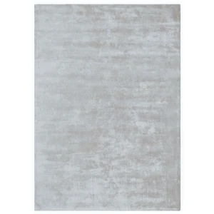 Novatrend Tapis luxe designer en Viskosegris clair 120x170 cm pas cher