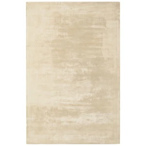 Novatrend Tapis luxe designer en Viskosebeige clair 120x170 cm pas cher