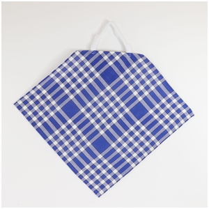 Lot de 10 bavoirs enfant coton carreaux vichy Normand CLEAN KID - LINA... pas cher