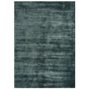 Novatrend Tapis luxe designer en Viskosebleu pétrole 120x170 cm pas cher