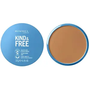 Comparateur de prix : Rimmel London 10g Kind &amp; Free Healthy Look Poudre Pressée, 040 Bronzage,