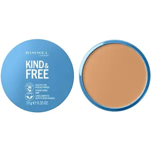 Comparateur de prix : Rimmel Kind and Free Pressed Powder 10g (Various Shades) - Medium