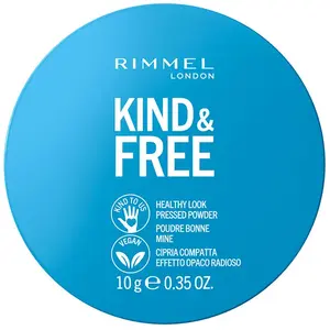 Comparateur de prix : Rimmel Kind and Free Pressed Powder 10g (Various Shades) - Fair