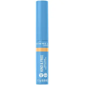 Comparateur de prix : Rimmel Kind & Free baume à lèvres teinté teinte 001 Air Storm 1,7 g