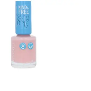 Vernis à ongle - Rimmel London - Kind & Free - Rose - Sans cruauté
