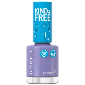 Rimmel Kind & Free vernis à ongles teinte 153 Lavender Light 8 ml pas cher