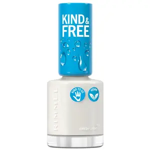 Comparateur de prix : Rimmel Kind & Free vernis à ongles teinte 151 Fresh Undone 8 ml