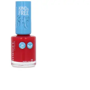 Rimmel - Vernis à ongles Kind & Free - 156 Poppy Pop Red pas cher