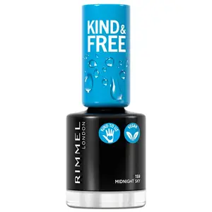 Comparateur de prix : Rimmel London - KIND & FREE Vernis à ongles 4.5 ml Noir female