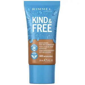 Comparateur de prix : Rimmel London - KIND & FREE Fond de teint 30 ml Marron clair unisex