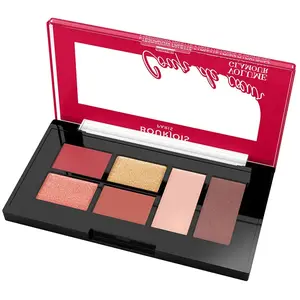 Comparateur de prix : Bourjois Volume Glamour Coup De Coeur Palette Yeux - 01 Intense Look