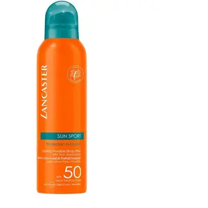 Lancaster Brume Invisible Rafraîchissante Application Peau Mouillée Spf50 - Sun Sport pas cher