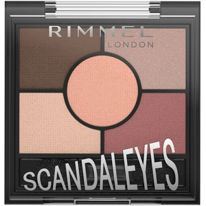 Comparateur de prix : Rimmel ScandalEyes palette de fards à paupières teinte 003 Rose Quartz 3.8 g