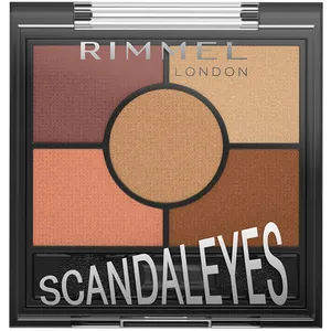 Comparateur de prix : Rimmel ScandalEyes palette de fards à paupières teinte 005 Sunset Bronze 3.8 g