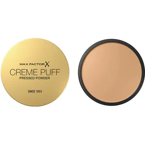 Comparateur de prix : Max Factor Creme Puff Pressed Powder 21g (Various Shades) - Golden