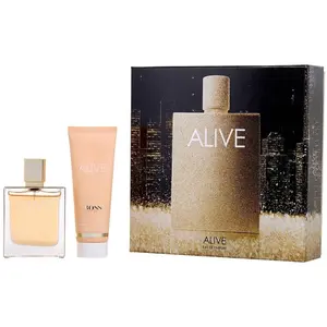 Hugo Boss Alive Giftset - Eau de Toilette & Bodymilk pas cher