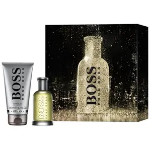 Coffret Boss Bottled Eau De Toilette 50 ml + Gel Douche 100 ml pas cher