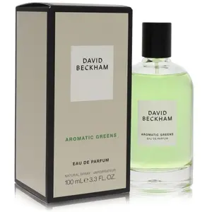 David Beckham Aromatic Greens Eau de Parfum pour homme 100 ml