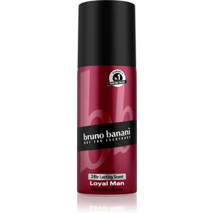 Comparateur de prix : Bruno Banani Loyal Man déodorant en spray pour homme 150 ml