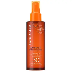 Comparateur de prix : Lancaster Sun Beauty Fast Tan Optimizer Satin Dry Oil SPF30 150ml