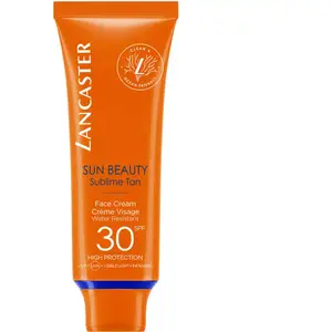 Comparateur de prix : Lancaster Crème Solaire Pour Le Visage Beauty Beauty Velvet Spf30 50ml