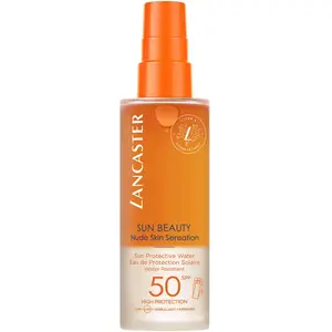 Comparateur de prix : Lancaster Sun Beauty Sun Protective Water 50 SPF Spray solaire 1000 ml