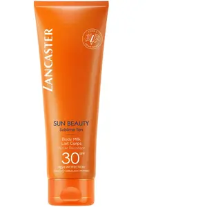 Comparateur de prix : Sun Block Lancaster Sun Beauty Sublime Tan Spf30 Body Lotion (250 ml)
