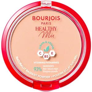 Comparateur de prix : Bourjois - Poudre Éclat Naturelle Healthy Mix - 03 Beige Rose - 10 g