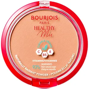 Blush & poudres Bourjois Poudre Eclat Naturelle Healthy Mix - 06 Miel pas cher