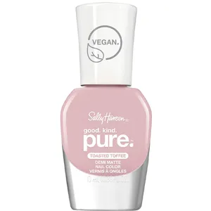 Sally Hansen GOOD.KIND.PURE couleur végétalien demi mat #040-caramel grillé pas cher