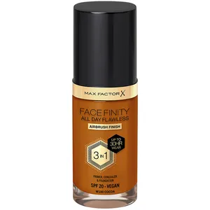 Max Factor Facefinity All Day Flawless Foundation Fond de teint 1000 ml pas cher
