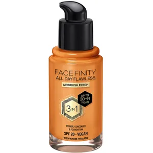 Max Factor Facefinity All Day Flawless fond de teint 3 en 1 #W89-warm praline pas cher