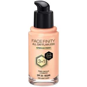 Max Factor Facefinity All Day Flawless fond de teint 3 en 1 #C40-ivoire clair pas cher