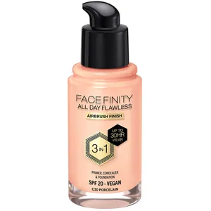 Max Factor Facefinity All Day Flawless fond de teint 3 en 1 #C30-porcelaine pas cher